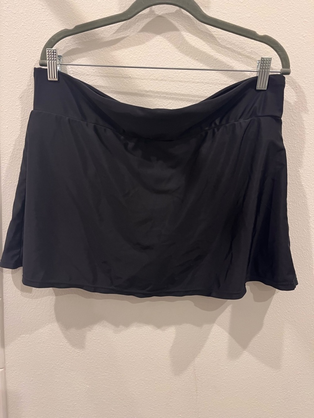3/$11 Women's Black Swim Skirt